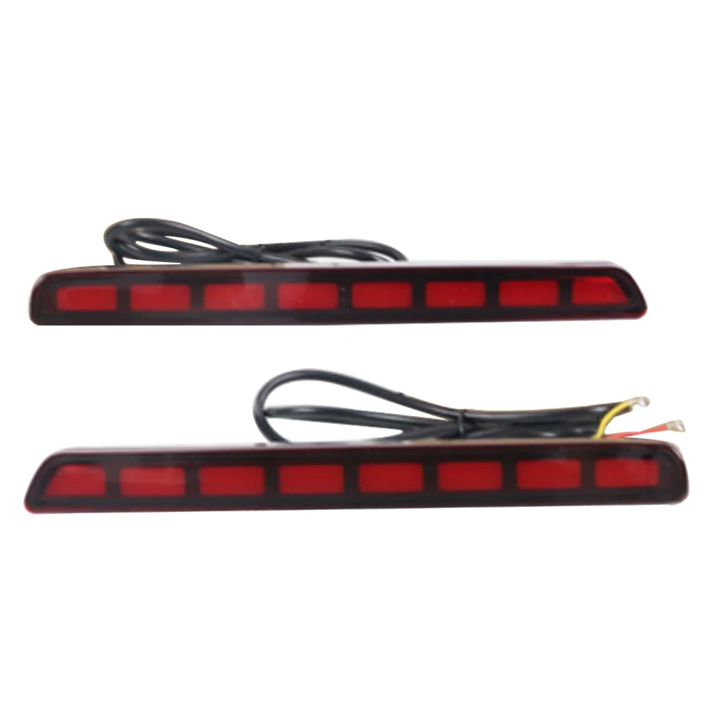 

DWCX 1 Pair Square Rear Bumper Reflector LED Fog Light Tail Lamp Fit for Honda CR-V CRV 2023 2024 12V IP67