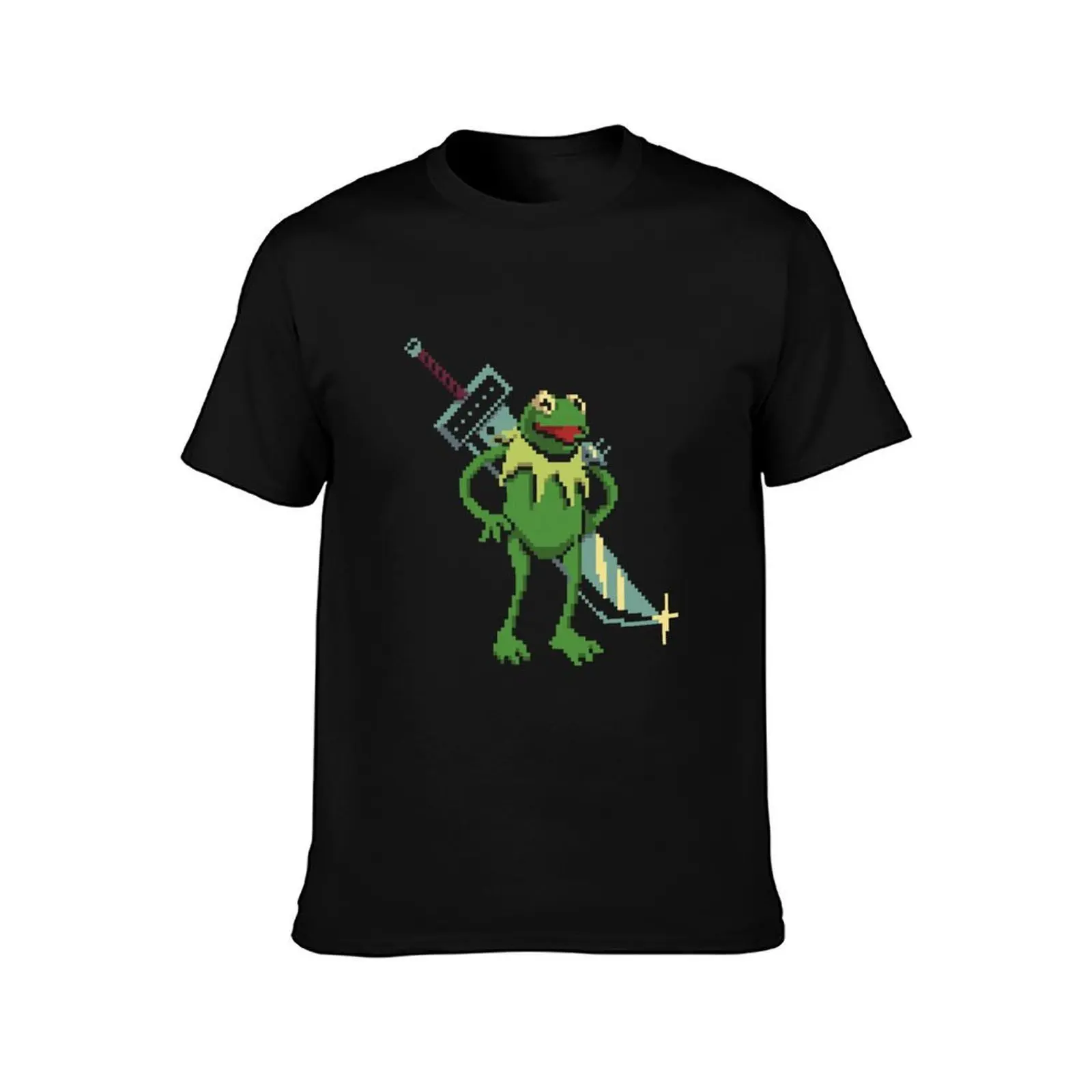 Frog Strife T-Shirt Gym Wear Breathable Short Sleeve Tee