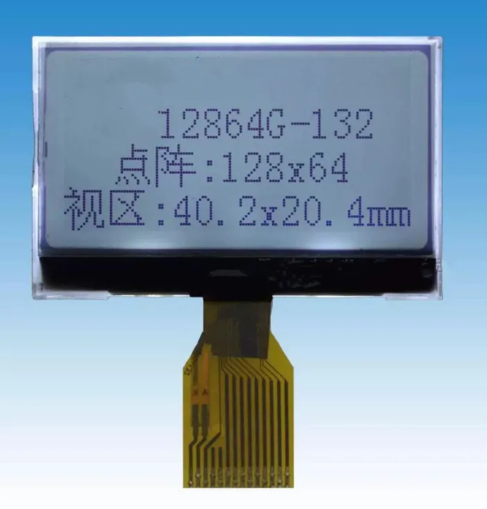 Maithoga 14PIN SPI FSTN COG 12864 ЖК-экран ST7567 Drive IC Белый фон Черное слово