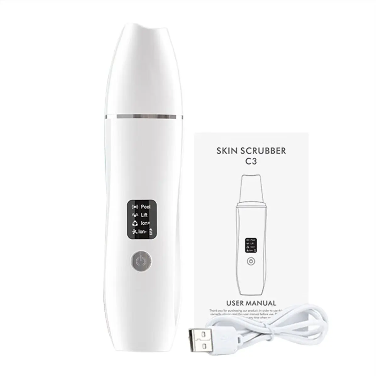 【ABODE】피부 스크레이퍼 휴대용 홈 블랙헤드 제거 클렌징 기기 블랙헤드 스크레이퍼 블랙헤드 제거 도구