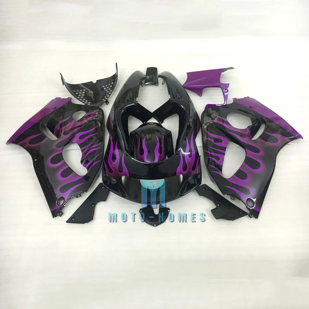 Free Custom Motorcycle Fairing Kit for SUZUKI 1996 1997 1998 1999 GSXR600 SRAD GSX R750 96 97 98 99 Wrecked Bike Rebuild Bodykit