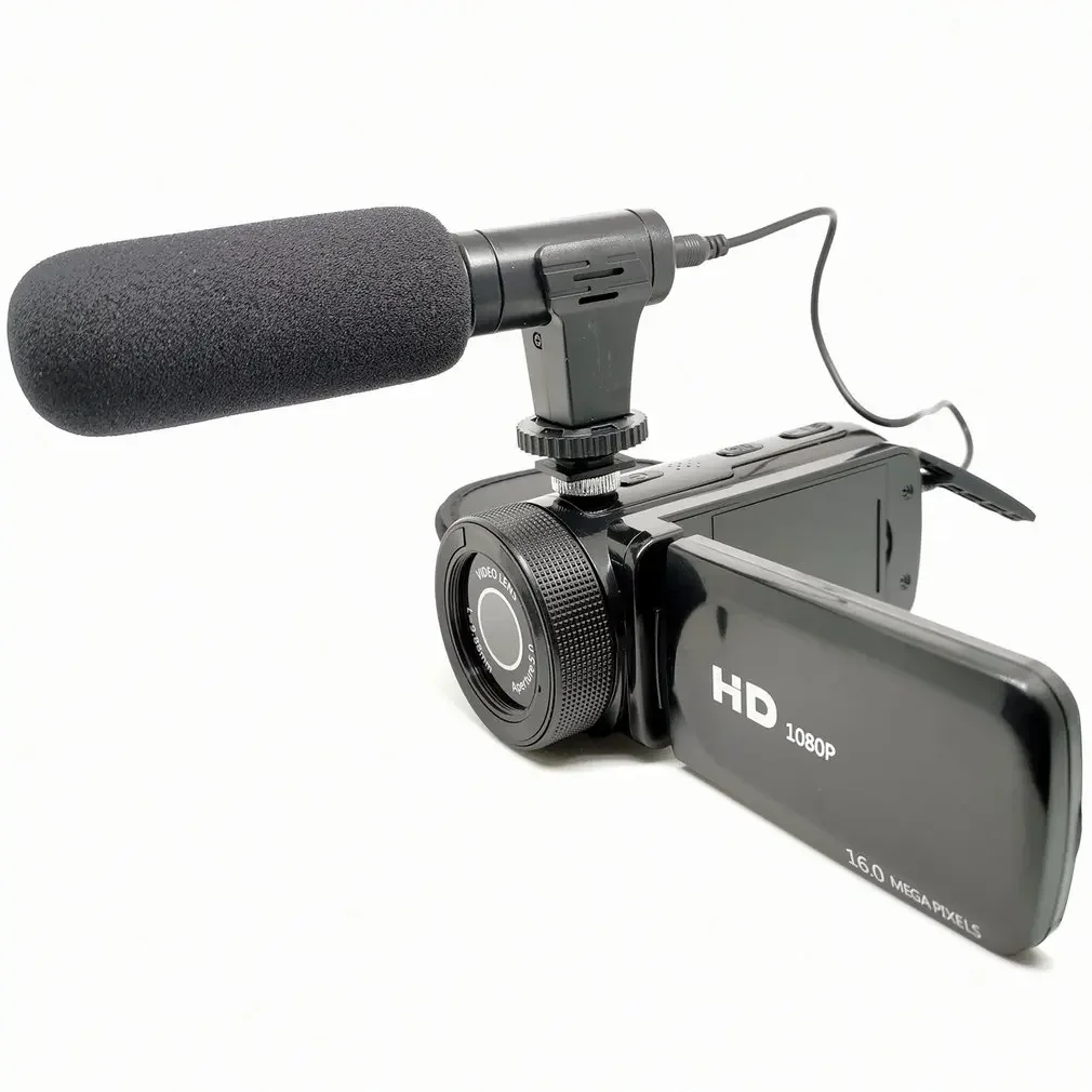 

High Definition Digital Video Camera With Microphone Wide-angle Lens Home Durable Digital Video Camera