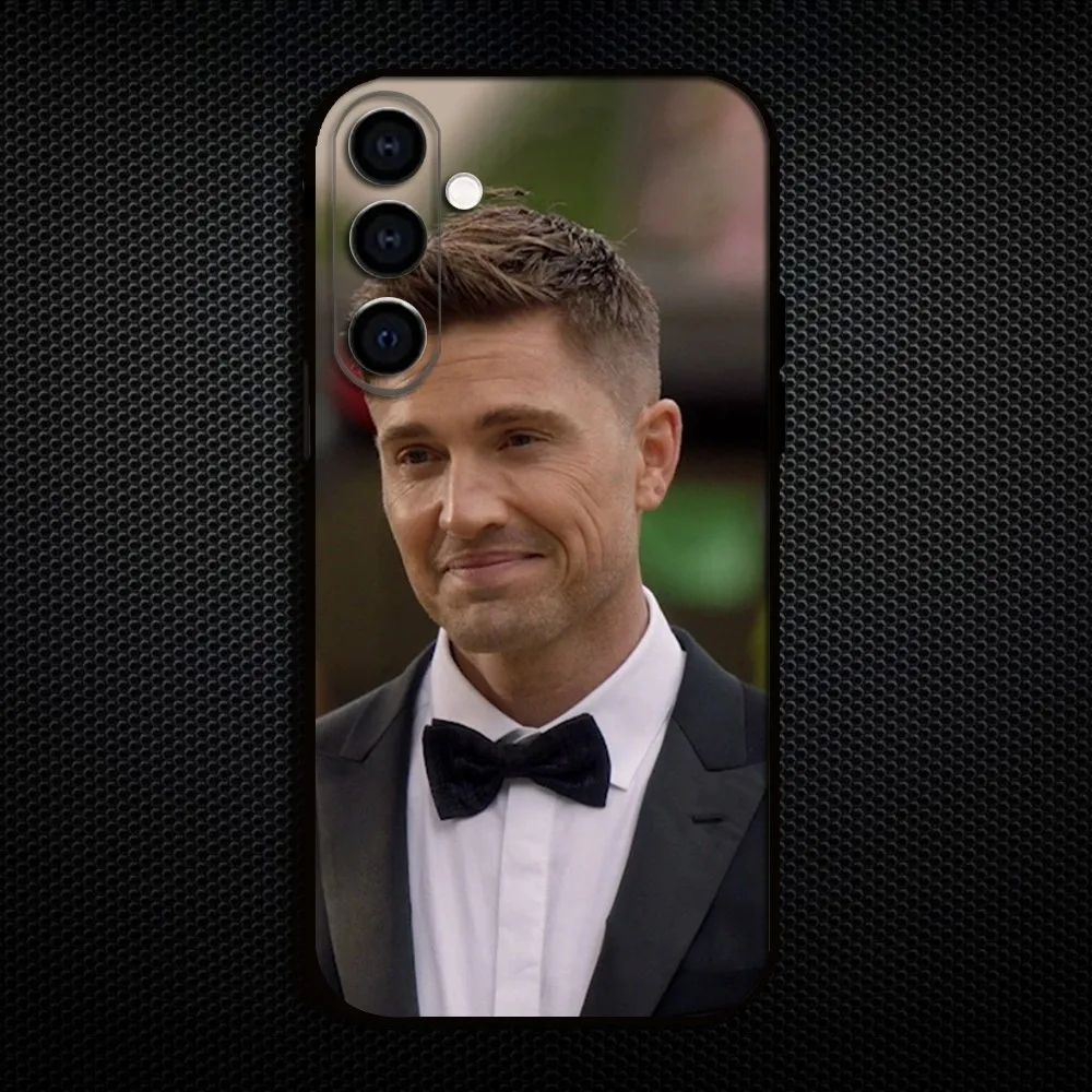 حافظة هاتف تيم برادفورد روكيد لهاتف سامسونج جالاكسي A73/A72/A71/A70/A53/A52/A51/القذيفة السوداء الناعمة الأخرى #6