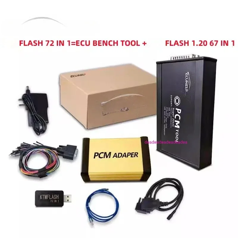 PCMFLASH 67IN1 1.20 KTMflash V1.21 ECU Programmer OBD BENCH BOOT