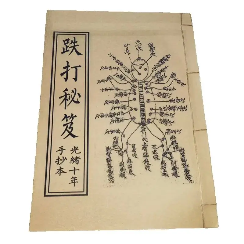 Folk Medical Traumatology Secret Manual Book Collection - Traditional Healing Practices And Injury Treatment Guide