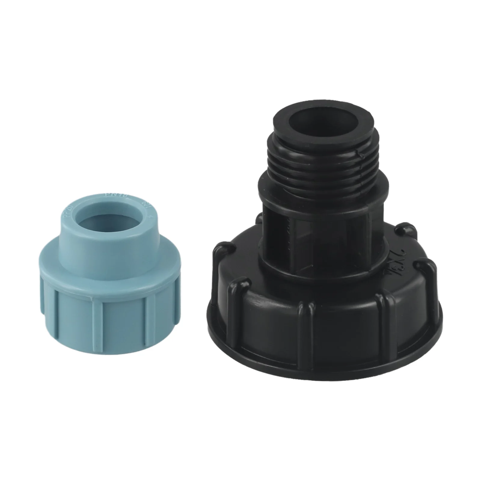 20mm 25mm 32mm for ibc Tank Connector Straight Outlet Adapter with S60X6 Fitting for Water Transfer in Agriculture & Industrial