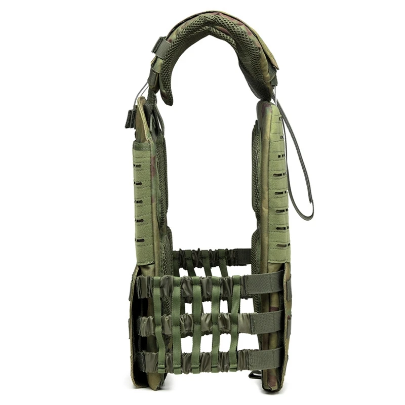 Tactical Vest for military enthusiasts, training equipment, camouflage vest, CS field protective equipment