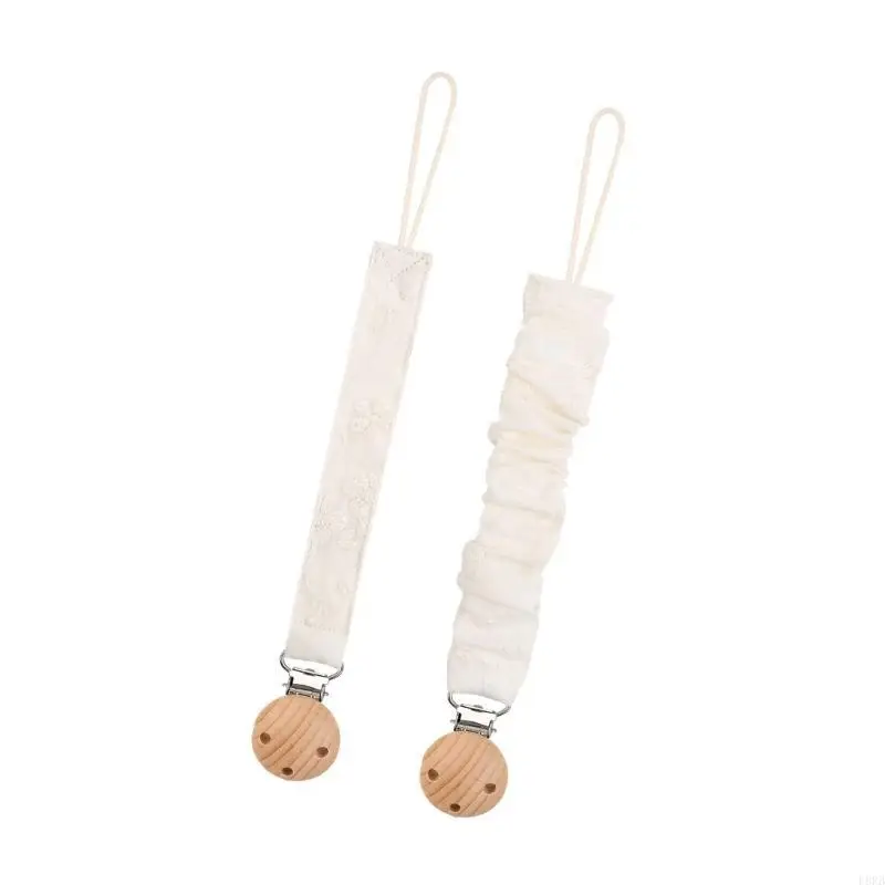 2Pcs Infant Soothing Toy Lanyard Rope Anti Fall Strap Belt Shower Gift for Daily L8RB