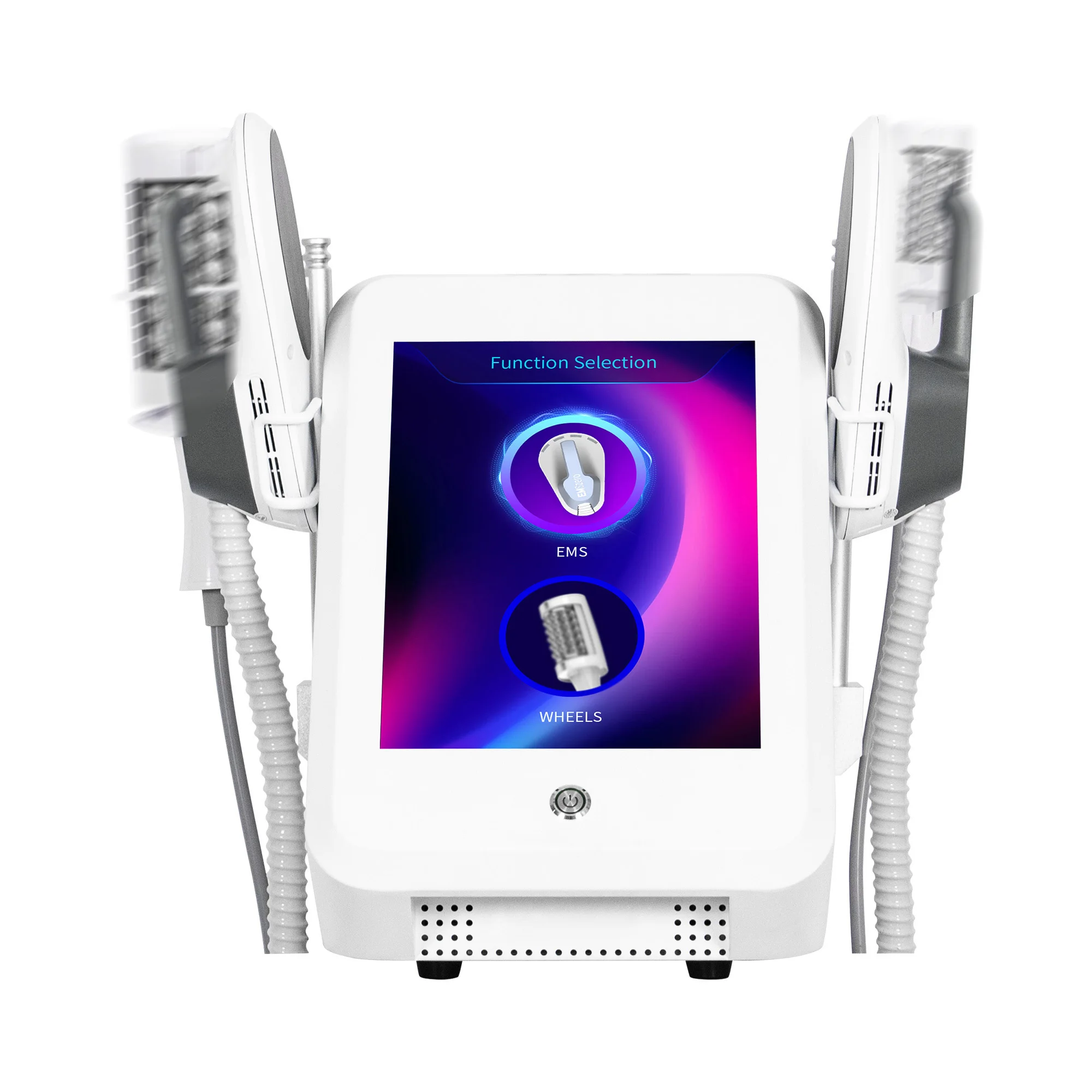 Penjualan Laris Pijat Pelangsing Perawatan Wajah Tubuh Selulit Terapi Getaran 360 Derajat Mesin Penghilang Lemak Rol Bola Bagian Dalam