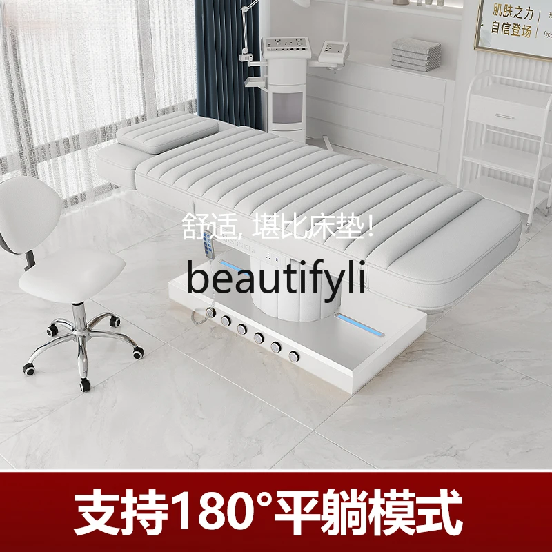 Electric cosmetic plastic surgery lifting tattoo bed medical bed injection bed beauty salon special rinse