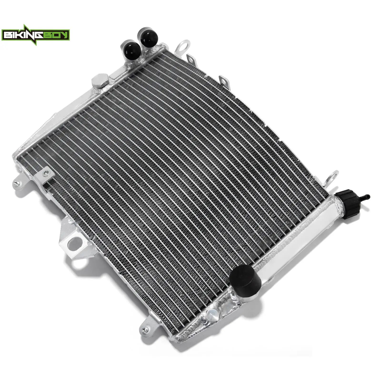 BIKINGBOY Engine Radiator Cooling For 1190 RC8 2008 2010 2011 2012 2013 2014 Water Cooler 69035010200 Aluminium Alloy Core