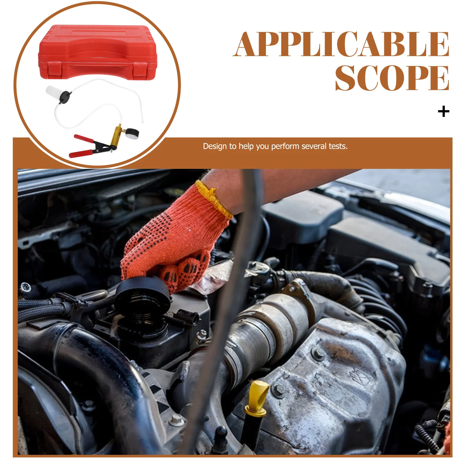 

Car Manual Handheld Vacuum Pump Brake Bleeder Pressure Tester Repair Kit Fluid Tool PCV BARO Gardening