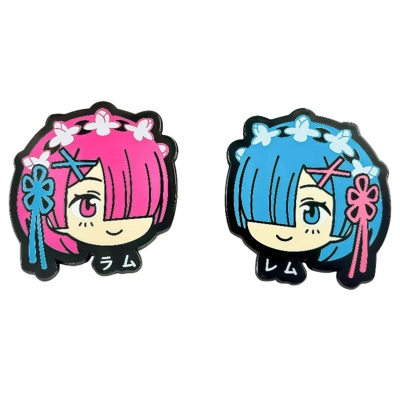 

Re: Living in A Different World From Scratch New Cartoon Metal Brooch Design Creative Personality Badge Versatile Decorative