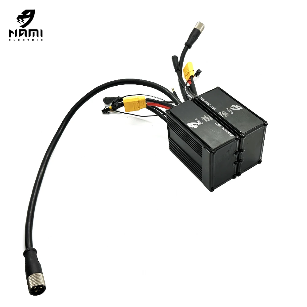 Official NAMI Blast Max Controller A B Dual Controller Assembly for NAMI Blast Max Electric Scooter Replacement Parts