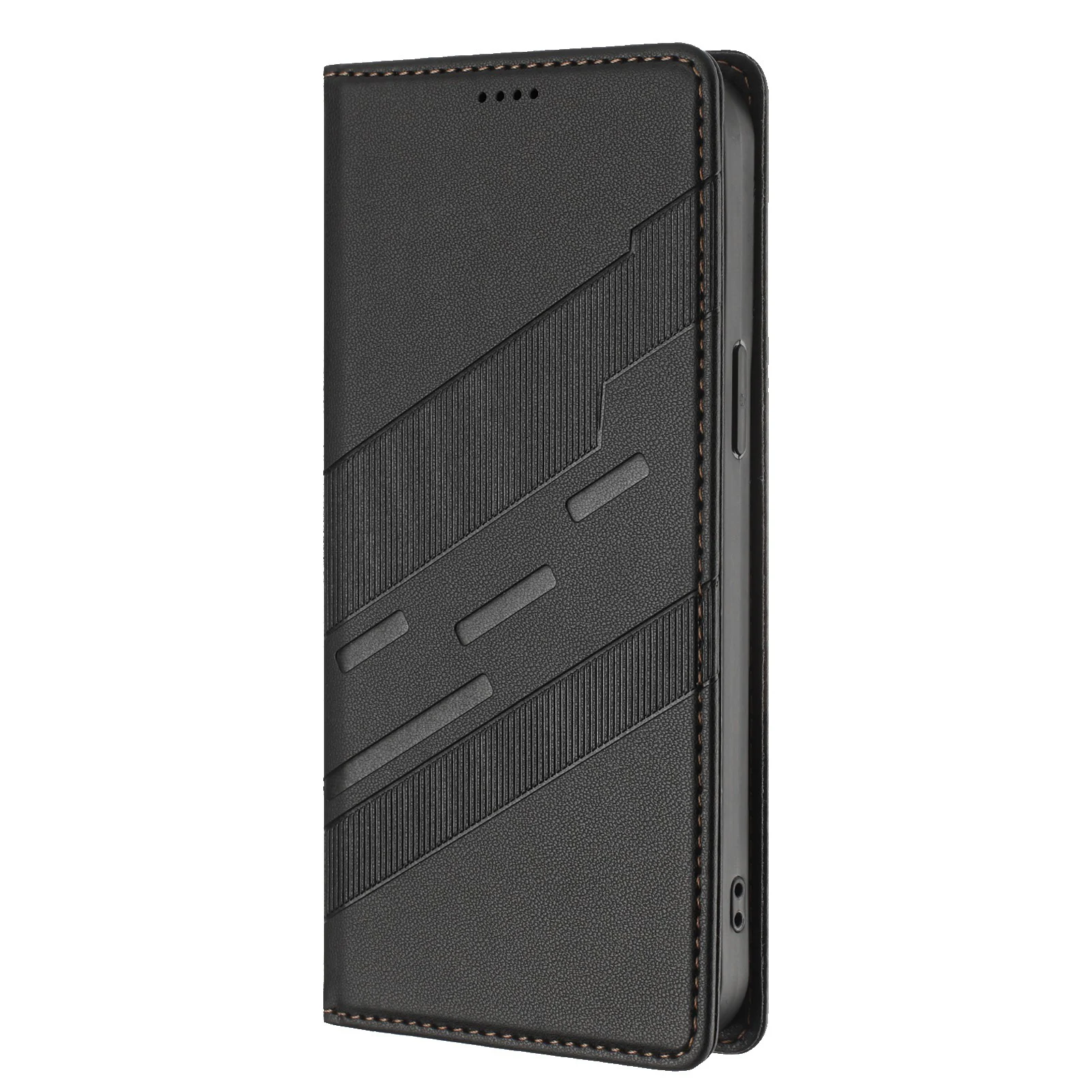 Luksusowe etui na telefon Xiaomi 17T Pro 17 Pro Max 17 Ultra, skórzane etui z portfelem na karty, magnetyczne etui w formie książeczki, pokrowiec ochronny HandyHülle — zdjęcie produktu 7