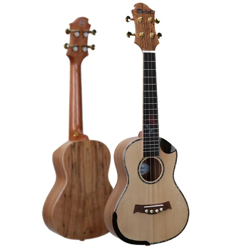 

high quality 24 inch solid wood ukulele suitable for beginners mini guitar professional musical instrument wholesale price