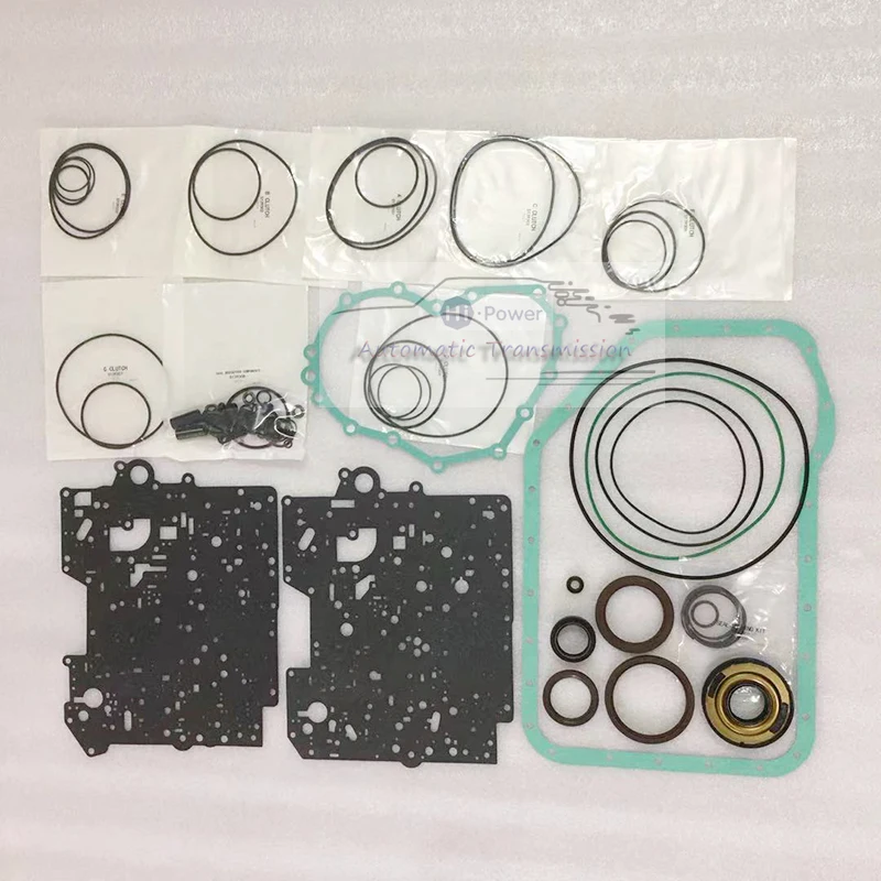 5HP19 5HP19FL 5HP19FLA Transmission Master Repair Kit Friction Steel Kit for BMW 5HP-19 Gearbox Overhaul kit Clutch Dics Seal