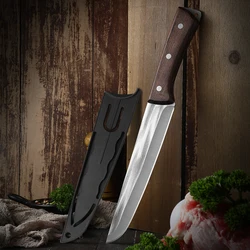 1PC kitchen boning knife Stainless Steel Chef's knife Steel chef's knife and butcher's knife Multi-purpose knife