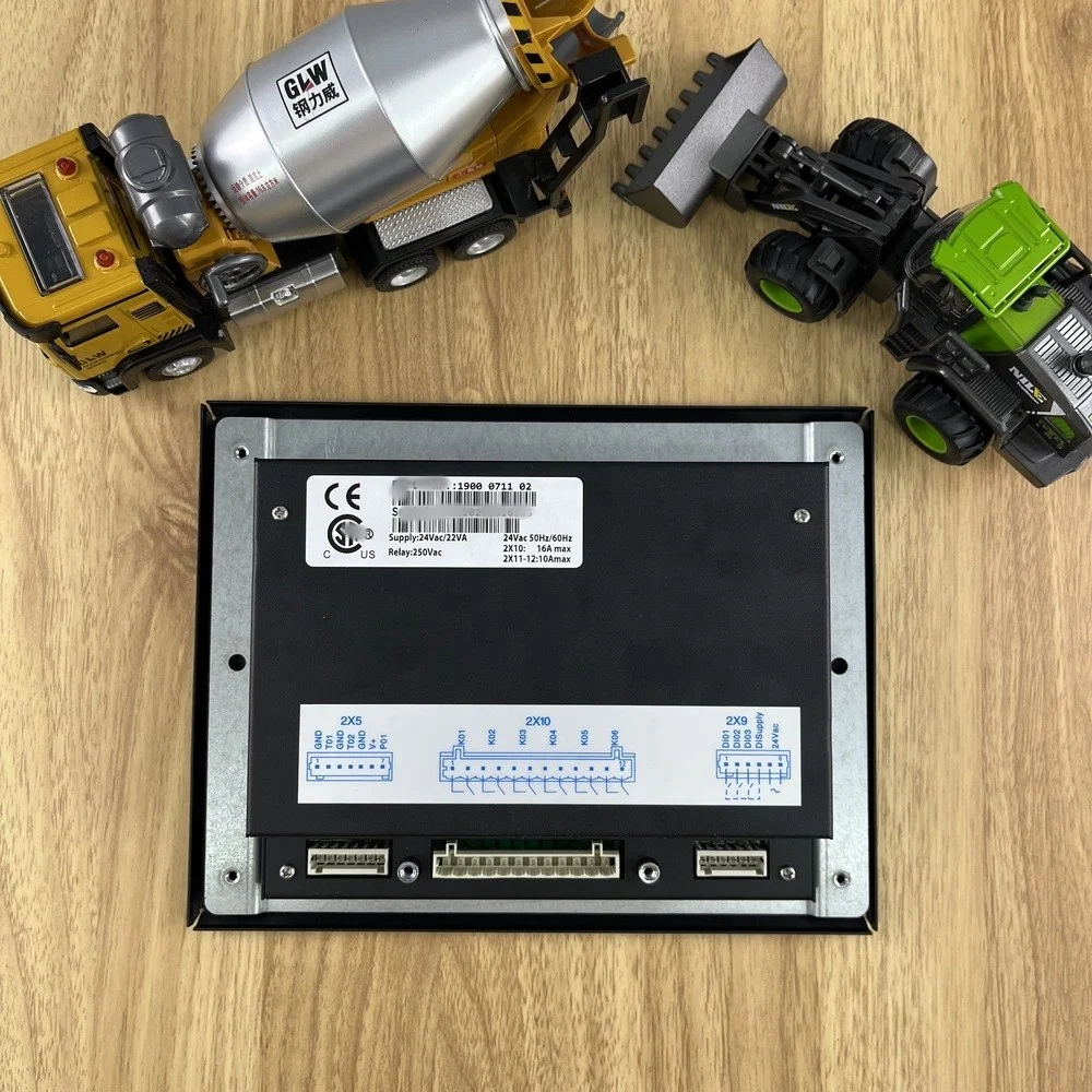 New Screw Compressor Spare Parts 1900071102 Compatible Controller Panel For Air Compressor