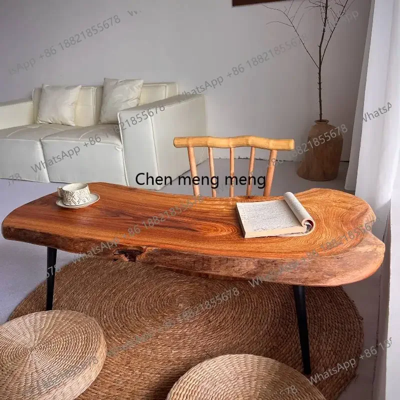 

Новинка: Кофейные столики из массива дерева, коричневые, элегантные, низкие, в японском стиле, современные дизайнерские, для гостиной (Mesa De Centro Sala Furni)