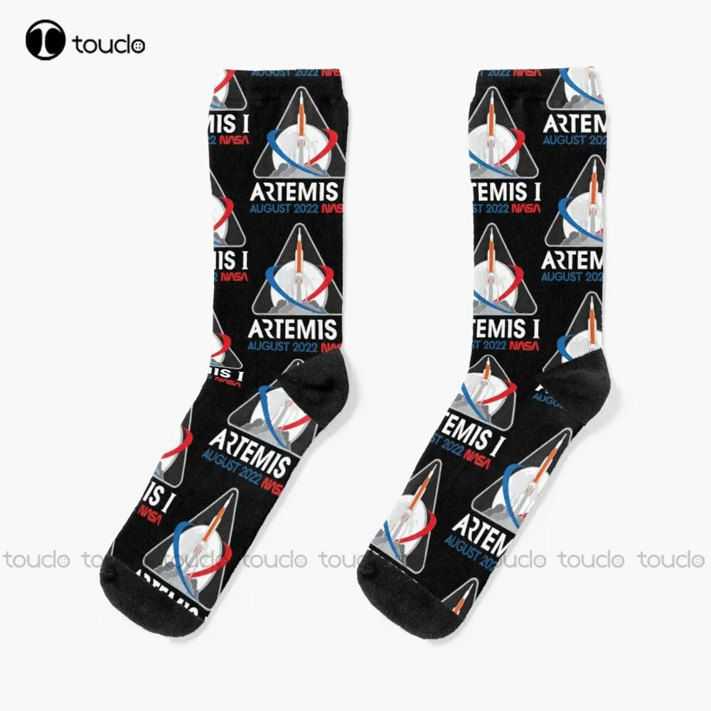 Artemis Socks Workout Socks Women High Quality Cute Elegant Lovely Kawaii Cartoon Sweet Cotton Sock Custom Gift Streetwear Funny