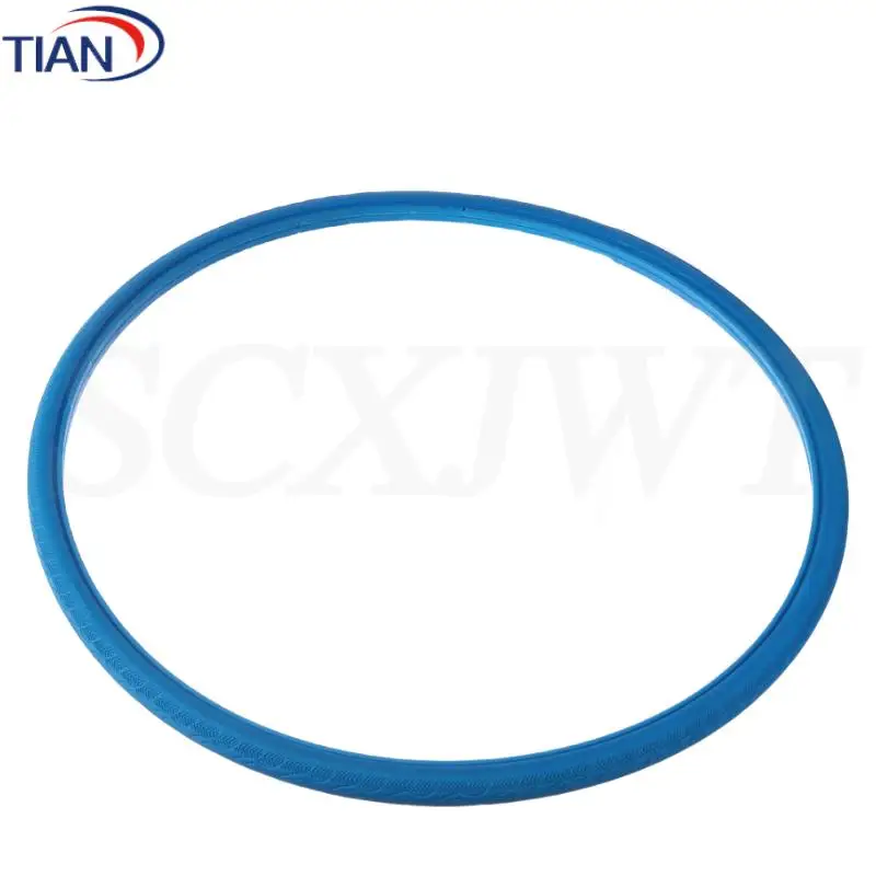 24 بوصة 24X1 3/8 إطار غير قابل للنفخ خالي من الإطارات الصلبة ملحقات العجلات الخلفية للكرسي المتحرك اليدوي