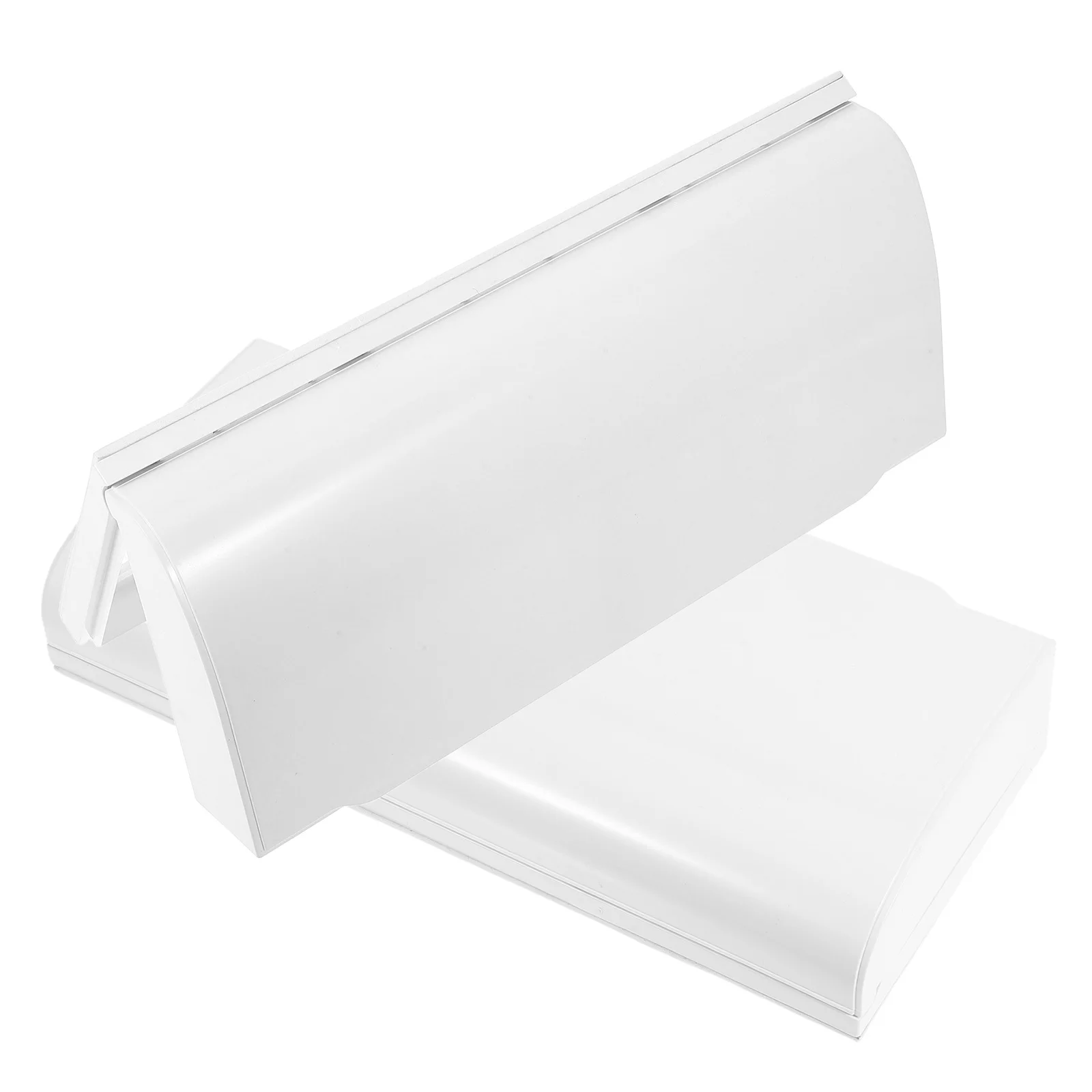 2 قطعة المطبخ الحمام مقاوم للماء التبديل المقبس غطاء صندوق الثلاثي Splashproof واقية مقبس كهربائي