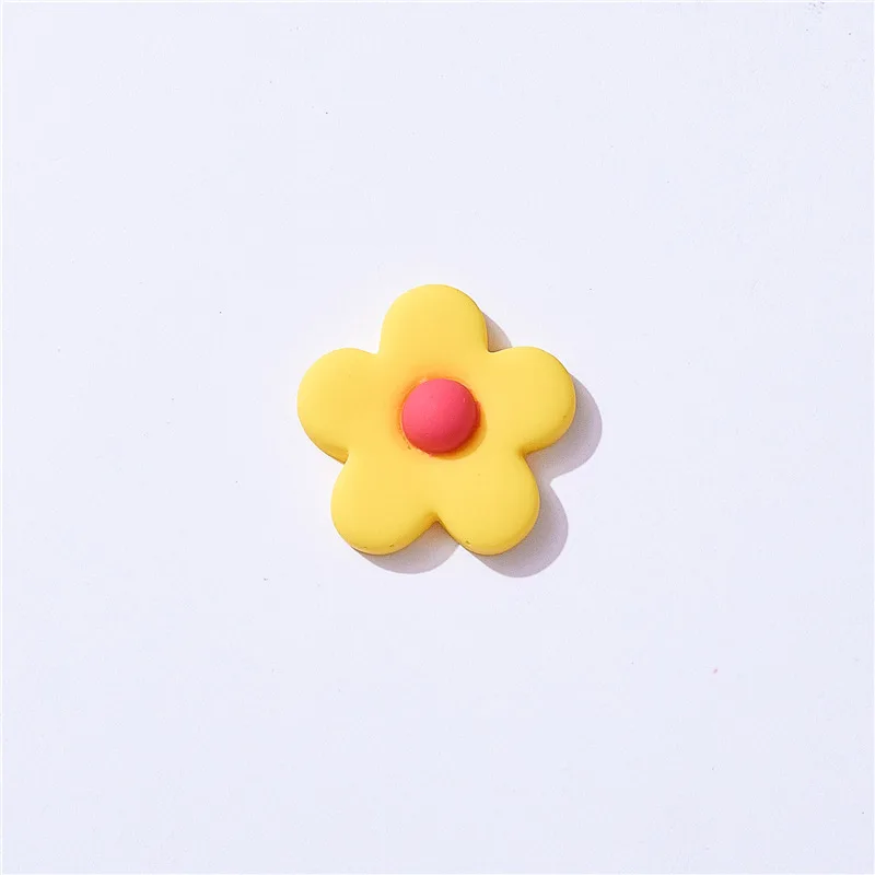 10 stücke schöne Blumen Harz Cabochon Flat backs für Telefon Fall Deoc Teile DIY Scrap booking Haars chleifen Mitte Zubehör – Detail 13