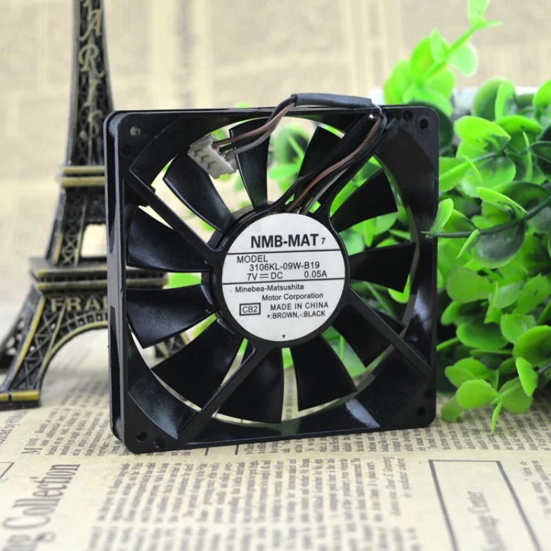 2206ML-09W-S19 7V 0.05A 5.7CM 57*52MM Mute Usb Fan