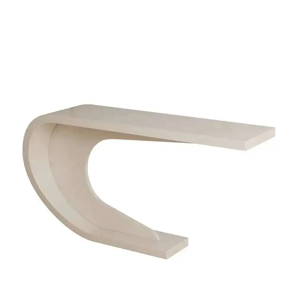 Beauty Table Unique Design Trendy Simple Hallway Elegant Corner Table Delicacy Minimalist Tabel Console Hallway Table Furniture