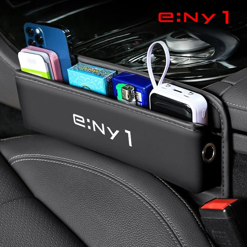 Car Special Seat Crevice Storage Box Seat Slit Catcher Organizer For Honda Eny1 2021 2022 2023 CRV CIVIC TYPE-R car accessoires