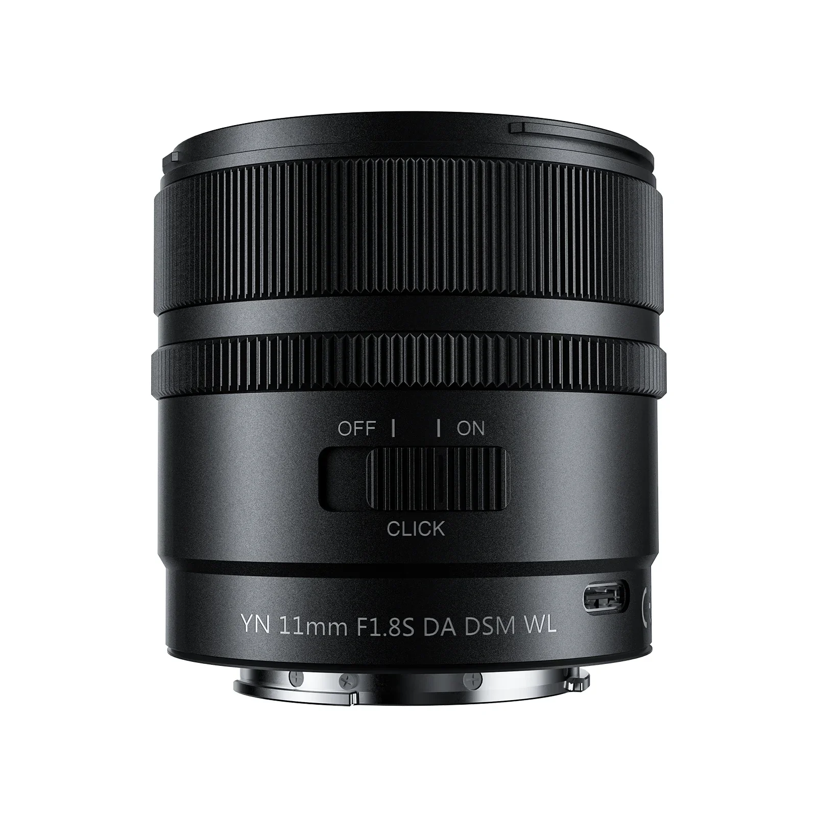 New YONGNUO YN11mm F1.8S DA DSM WL Aperture Fixed Prime AF APS-C Frame Lens With Remote Control for  E Mount Mirrorless Cameras