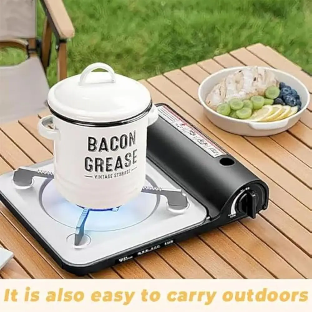46oz Bacon Grease Saver 1