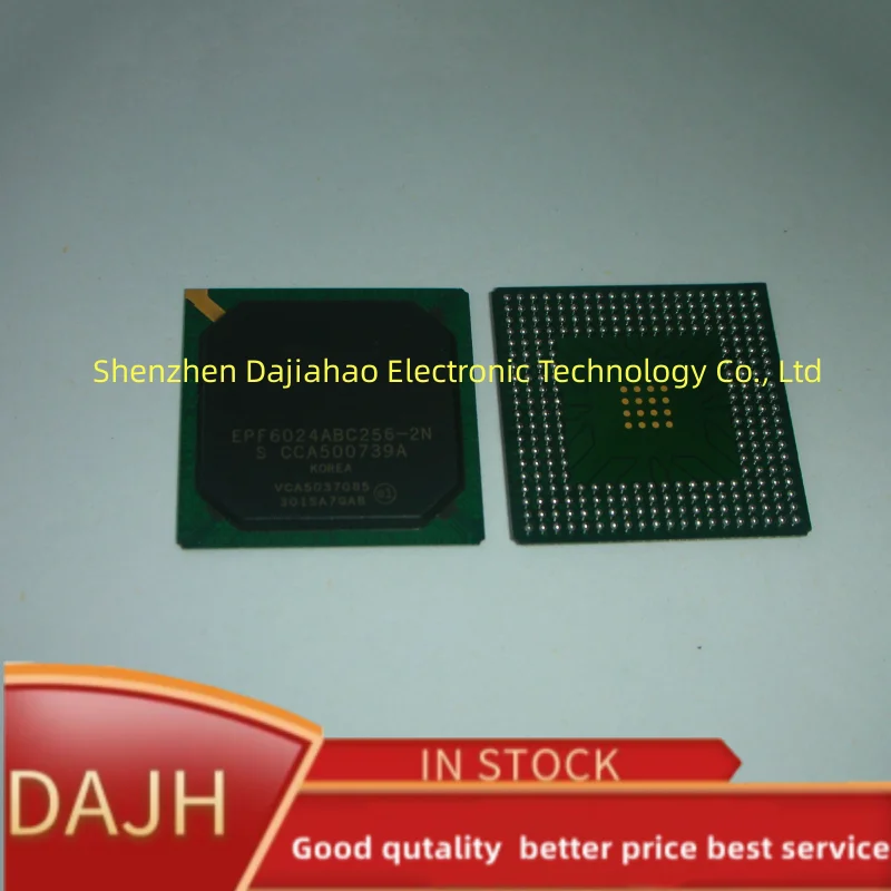 

1pcs/lot EPF6024Abc256－2n EPF6024Abc256 IC FPGA 218 I/O 256BGA ic chips in stock