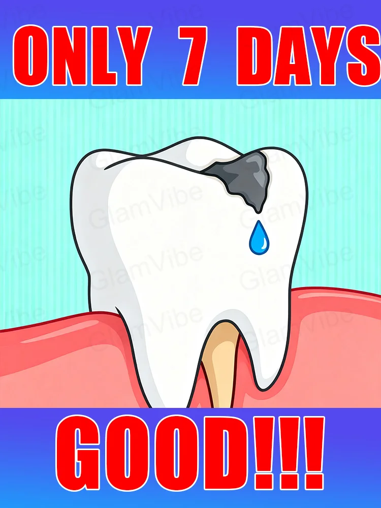 

2025 Patch Waterproof Intraoral Repair Patches Intraoral Ingrown Correction Sticker Discolored Damaged Intraoral Care Tool