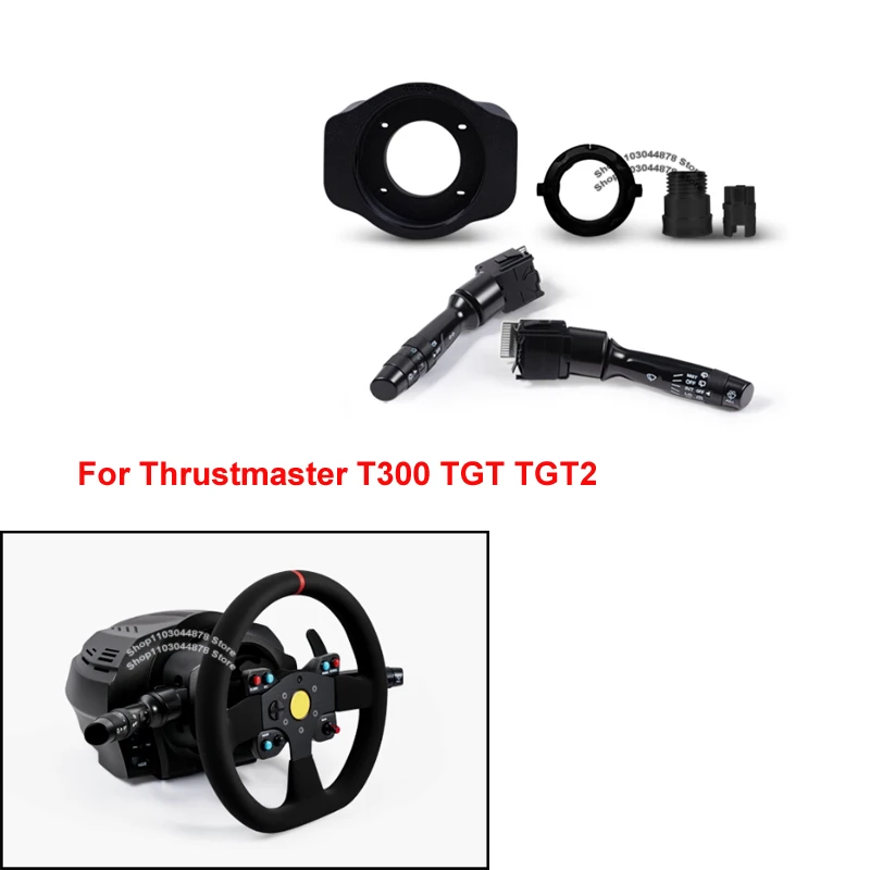 PC Game Simulation Racing Turn Signal Light Wiper Combination Switch For Thrustmaster T300 TGT TGT2 Steering Wheel