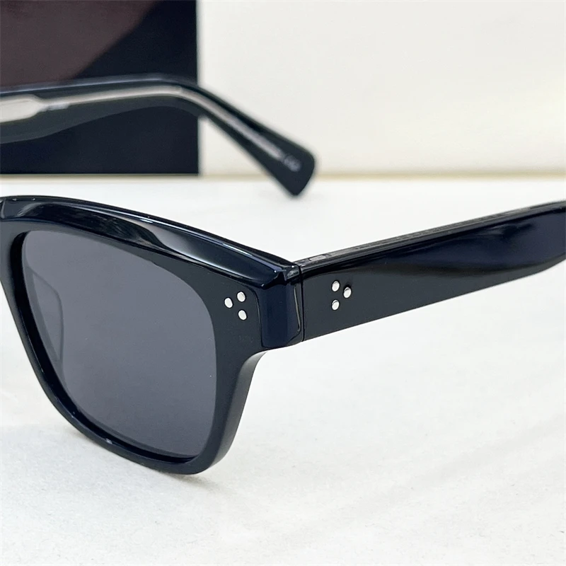 Famous Luxury Men's Sunglasses OV5524SU Square Acetate Female Women's Sunglasses BIRELL Outdoor oculos de sol masculino