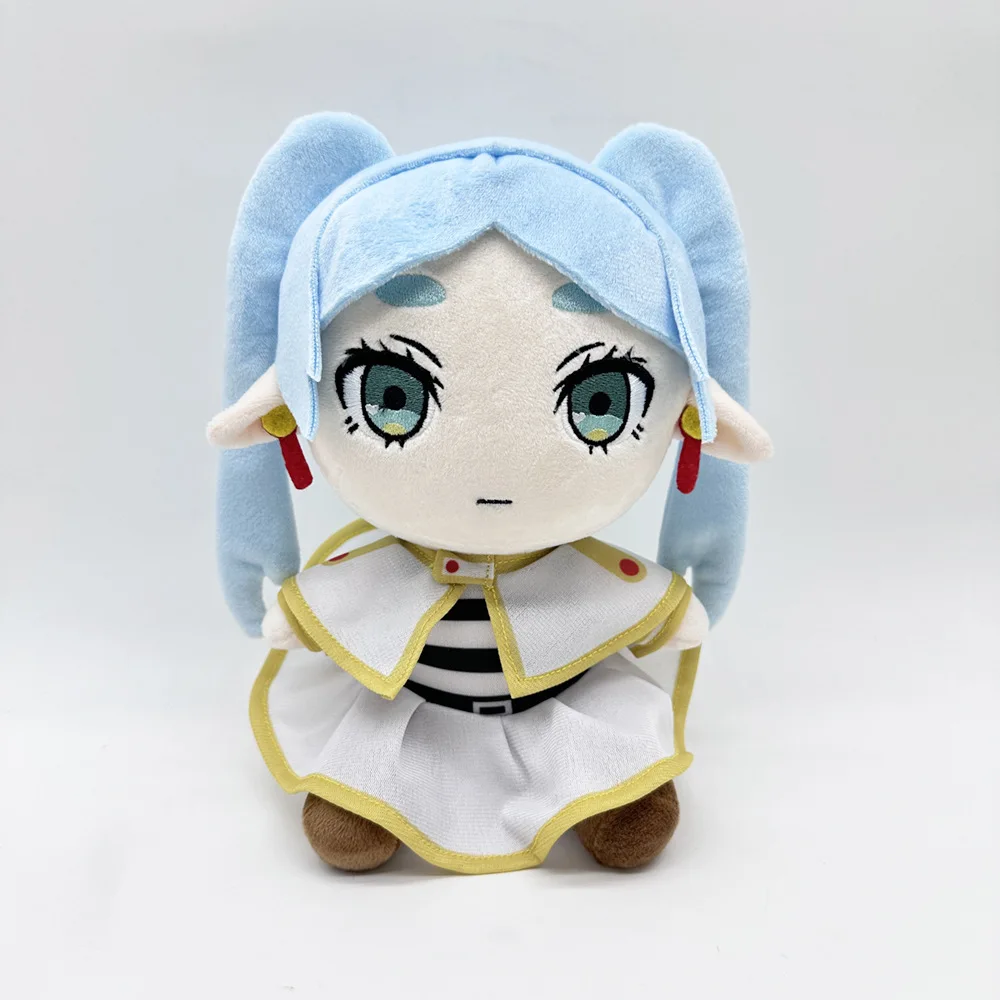 New Frieren Beyond Journey\'s End Plush Toys Cute Soft Stuffed Anime Home Decoration Dolls For Kid Birthday Christmas Gift