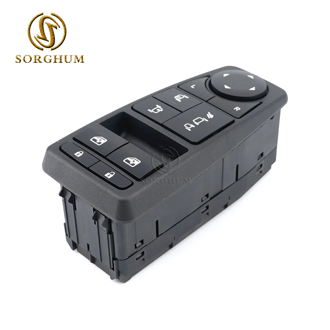 Sorghum 24V Window Elevator Master Power Window Control Lifter Switch Unit 81258067092 81258067107 For MAN Truck TGL TGM TGS TGX