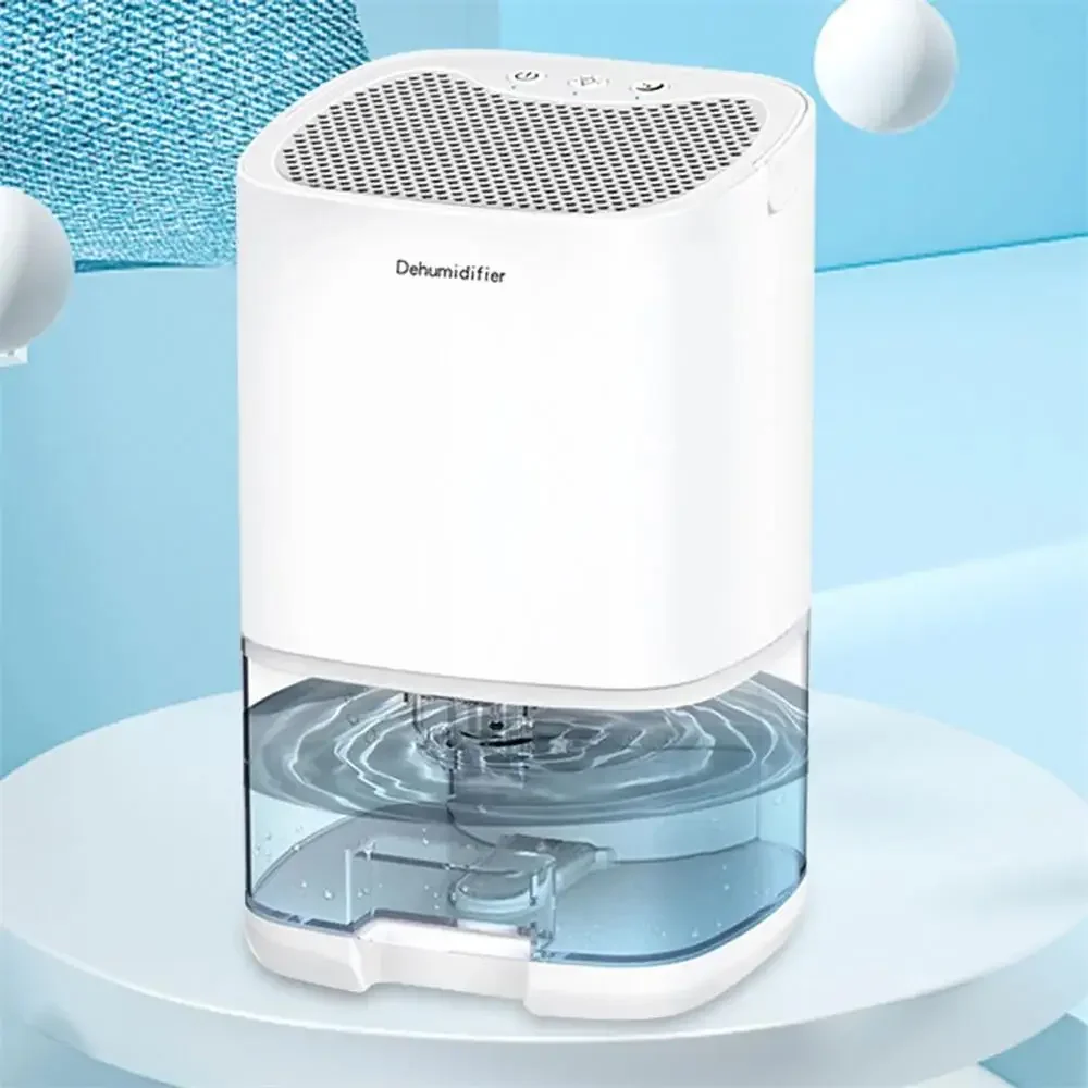 Air Dehumidifier Portable Mute Moisture Absorbers Machine Air Dryer For Home Bedroom Office Kitchen Deodorizer Dryer EU/US plug