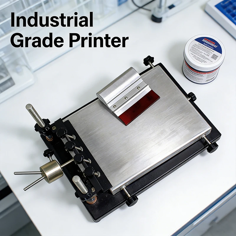 

240*300 Small Stencil Printer Machine For Automatic Assembly Line