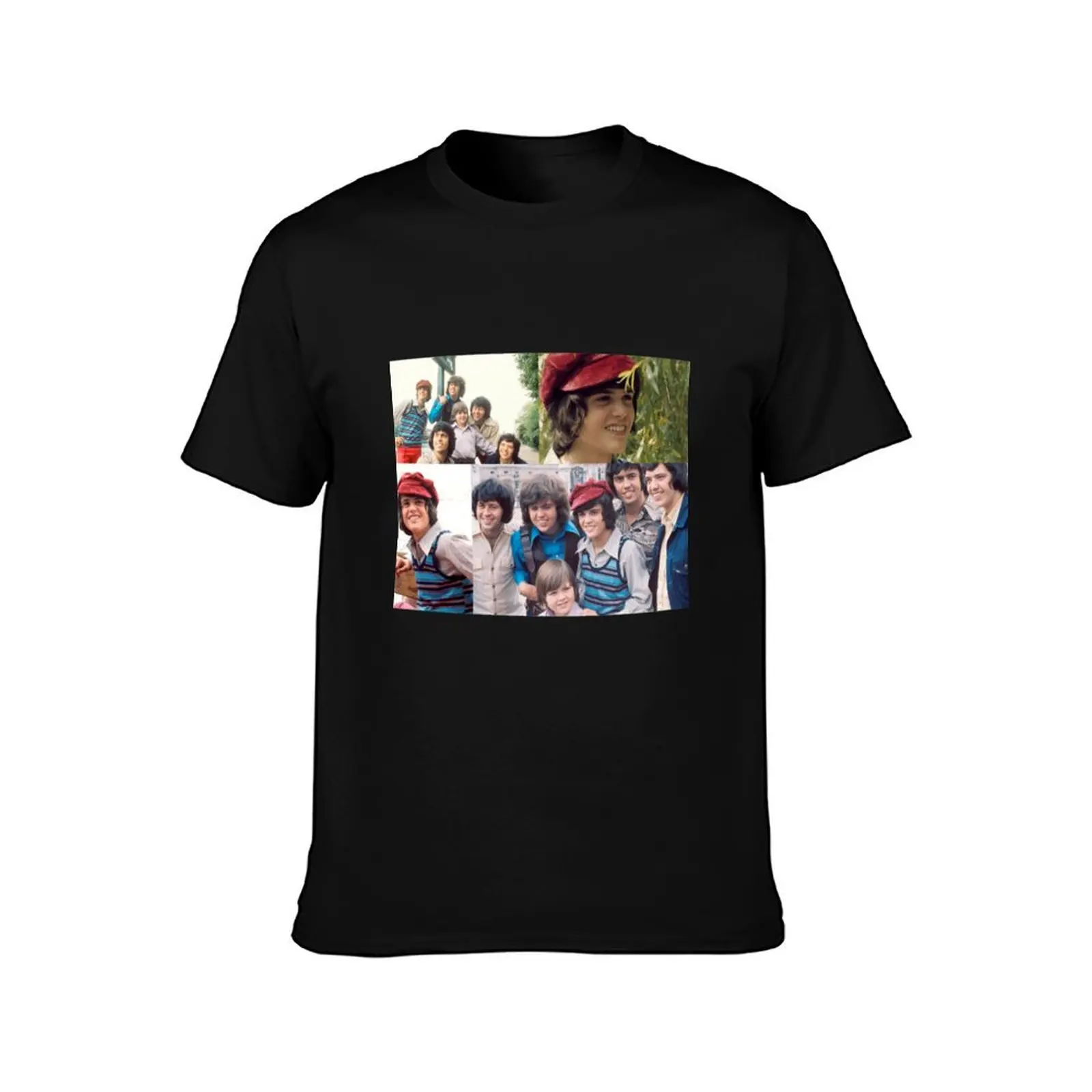 The Osmonds, Alan, wayne, Jay, Jimmy, Merrill, Wayne, Donny T-Shirt customizeds sweat men t shirts high quality