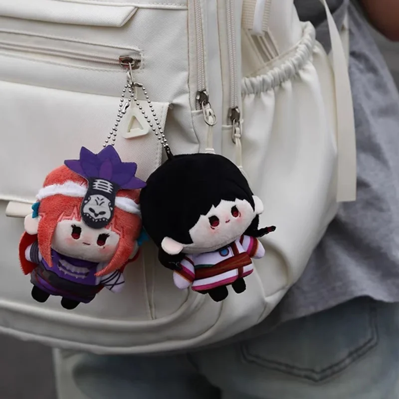 Genuine The Degenerate -Drawing Jianghu Plush Toy Plush Doll Keychain Finger Puppet Doll Li Xingyun Ji Ruxue Stuffed Toy Gift