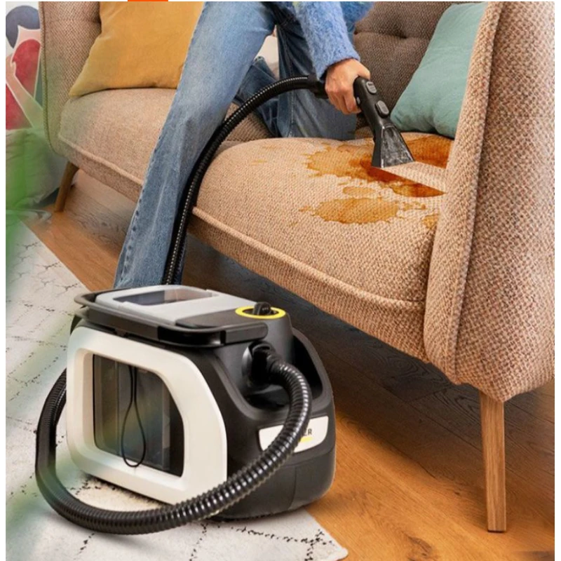 Karcher Imported Home Carpet Upholstery Cleaner Machine for Sofa Mattress Curtain Floor Cleaning Suction Integrated