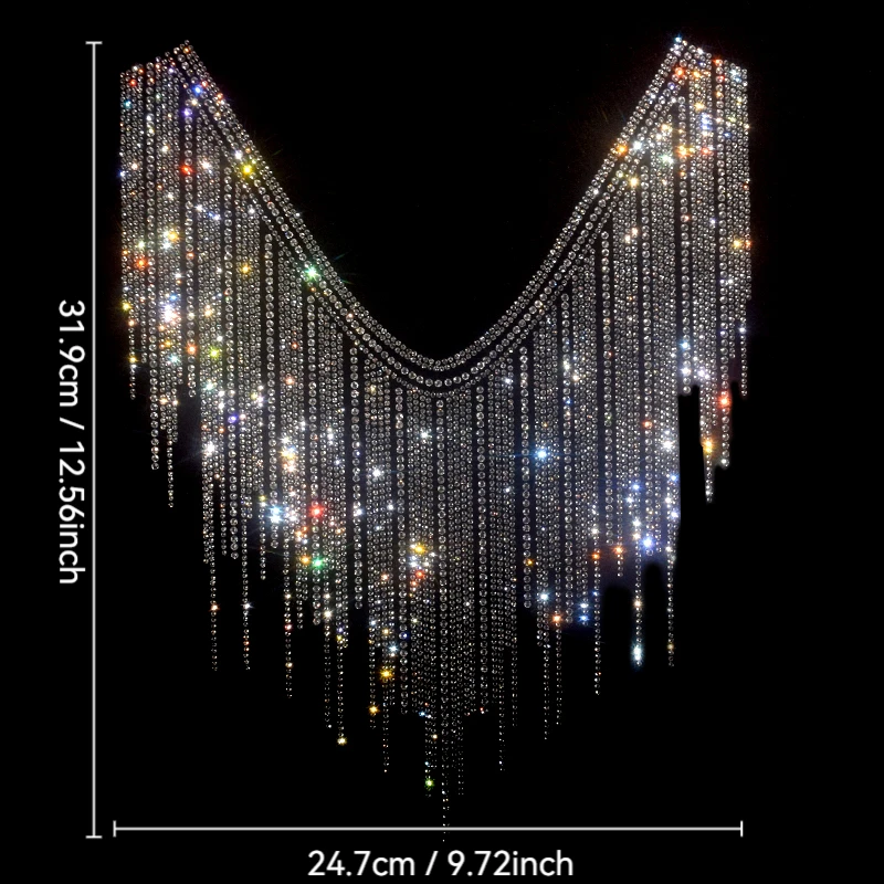 

Модные ожерелья со стразами, блестки со стразами, одежда своими руками, футболки, декоративные нашивки, аксессуары для одежды