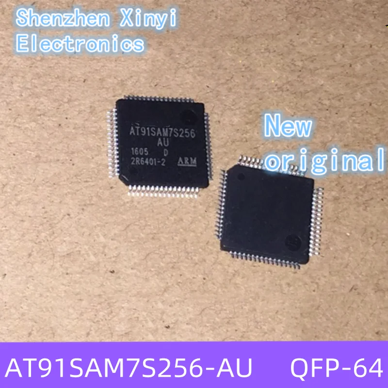 

Brand New Original AT91SAM7S256-AU 91SAM7S256 QFP-64 Microcontroller chip