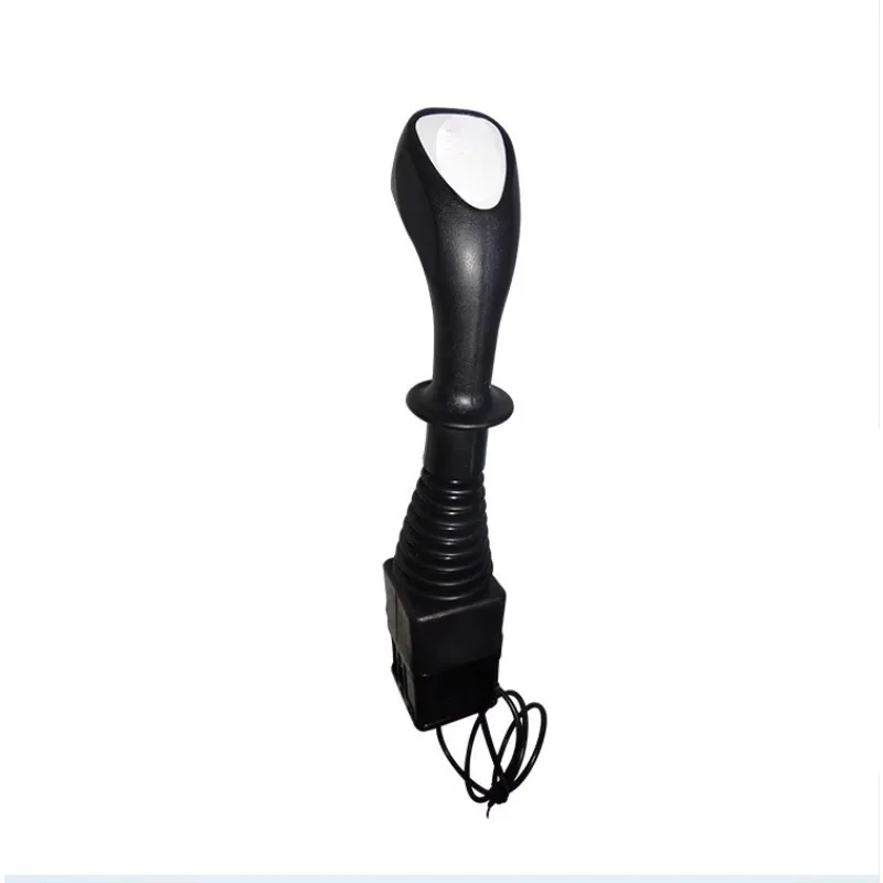 Hydraulic power and high pressure excavator control valve push-pull cable joystick