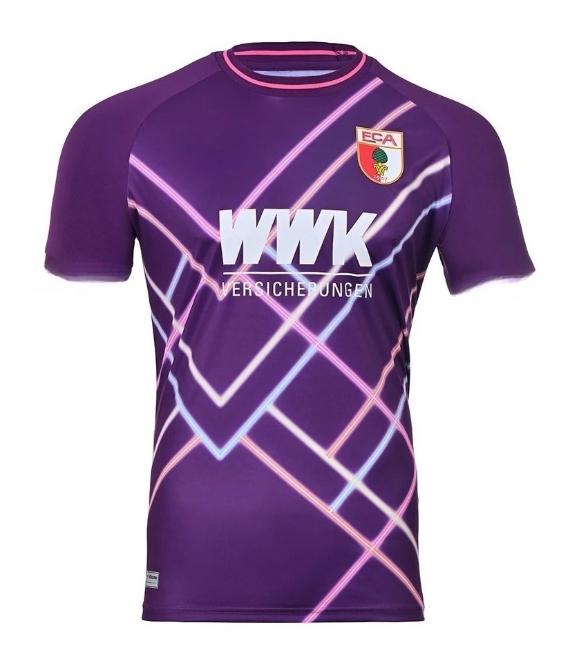 عشاق نادي كرة القدم أوغسبورغ 25-26 قمصان جديدة ساخنة ثلاثية الأبعاد مطبوعة قمصان رجالية ونسائية للرياضة والترفيه قمصان بمقاسات كبيرة #1