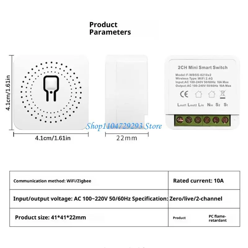 

Y2GD Переключатели домашней автоматизации Многоканальный таймер Пульт дистанционного управления для домашних помощников