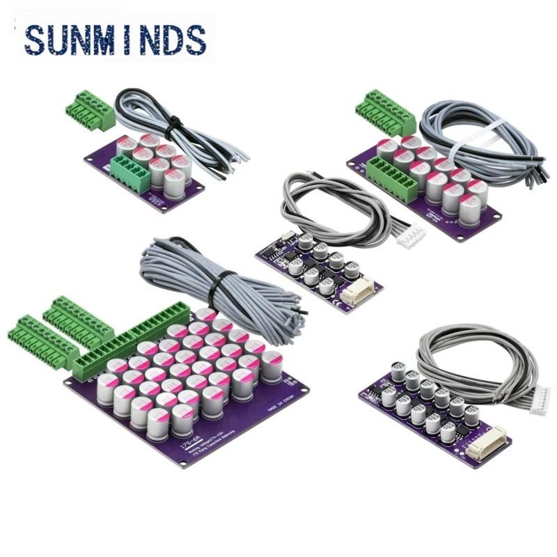 3S 4S 5S 6S 17S 6A High Current Li-ion Lithium Battery 18650 Charger Protection Board Module Active Equalization